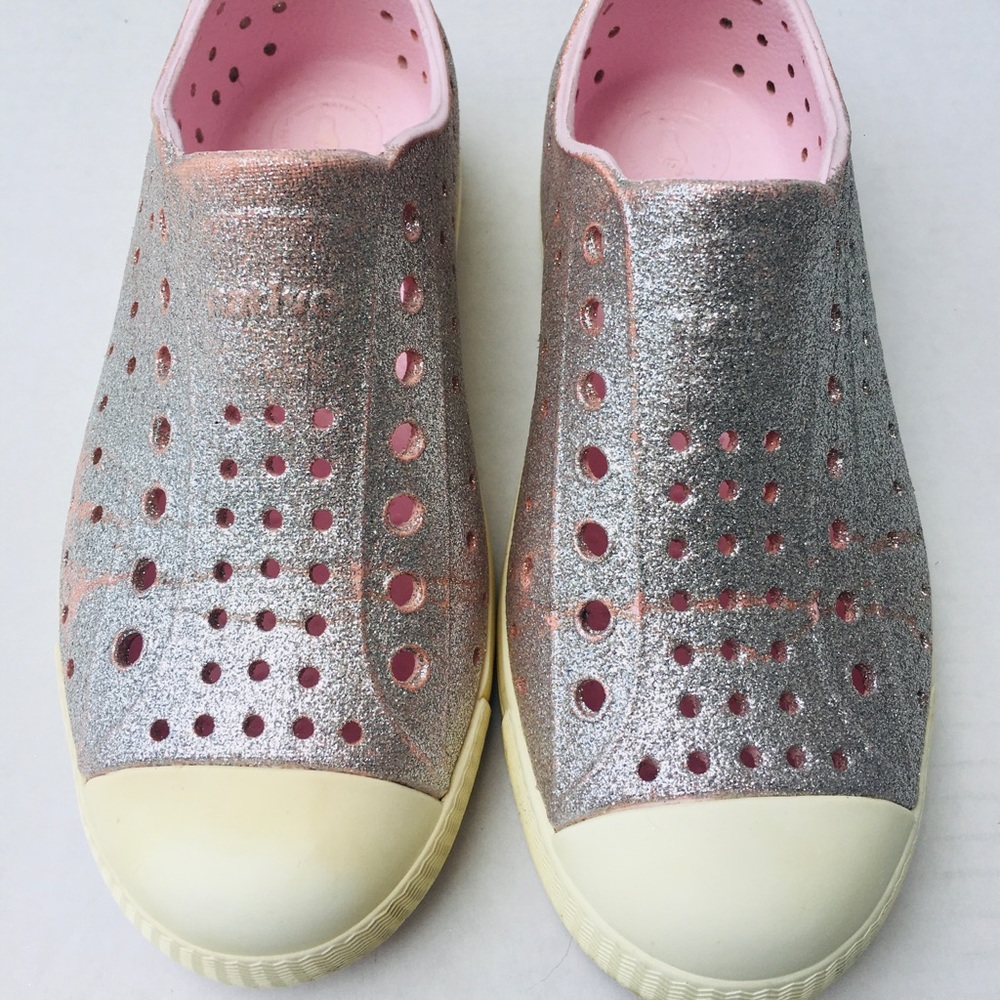 Pink Bling Glitter Jefferson Natives- C13